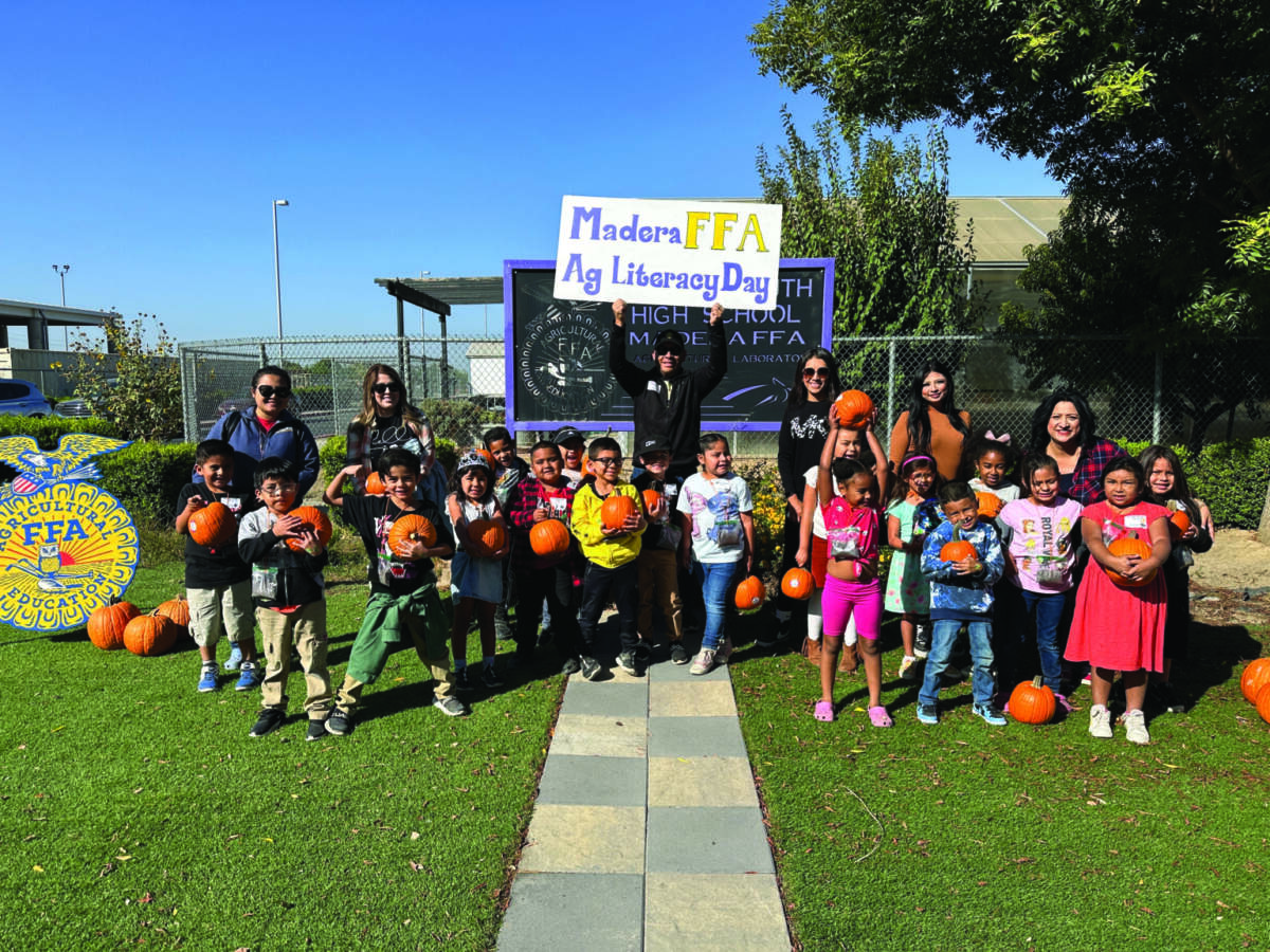 Madera FFA Prepares for Ag Literacy Days 