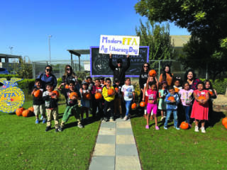 Madera FFA Prepares for Ag Literacy Days 