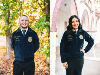 Madera FFA Members Selected As Regional Stars