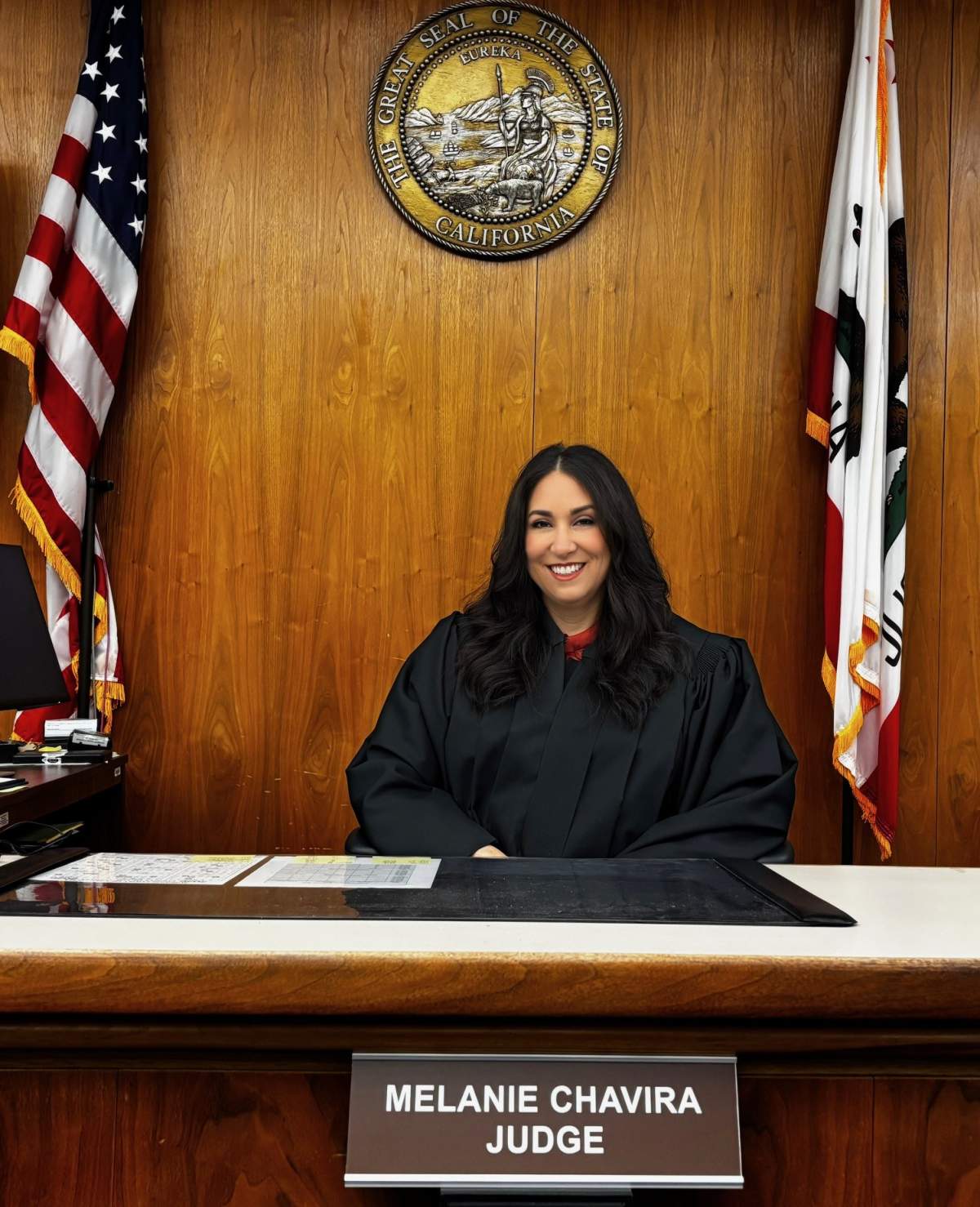 Alumna Triunfa en los Tribunales